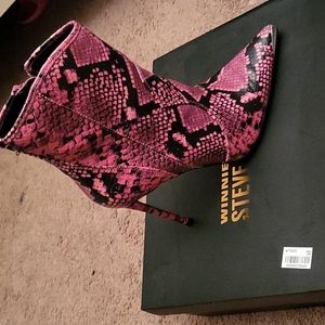 Steve Madden Ankle Cut Boots
